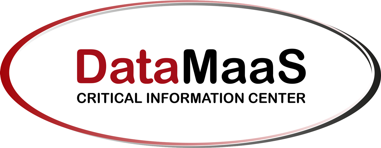 DataMaaS Critical Information Center